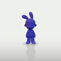 Hedy - Purple Rabbit  (13cm)