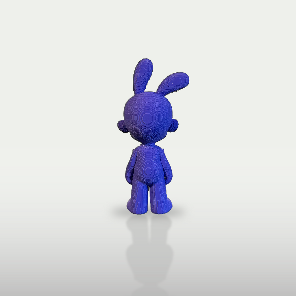 Hedy - Purple Rabbit  (13cm)