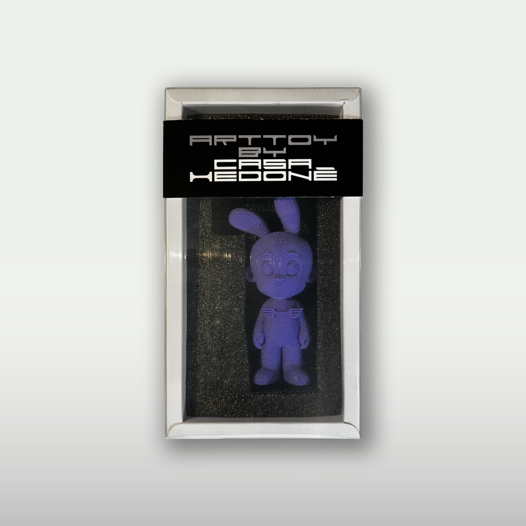 Hedy - Purple Rabbit  (13cm)