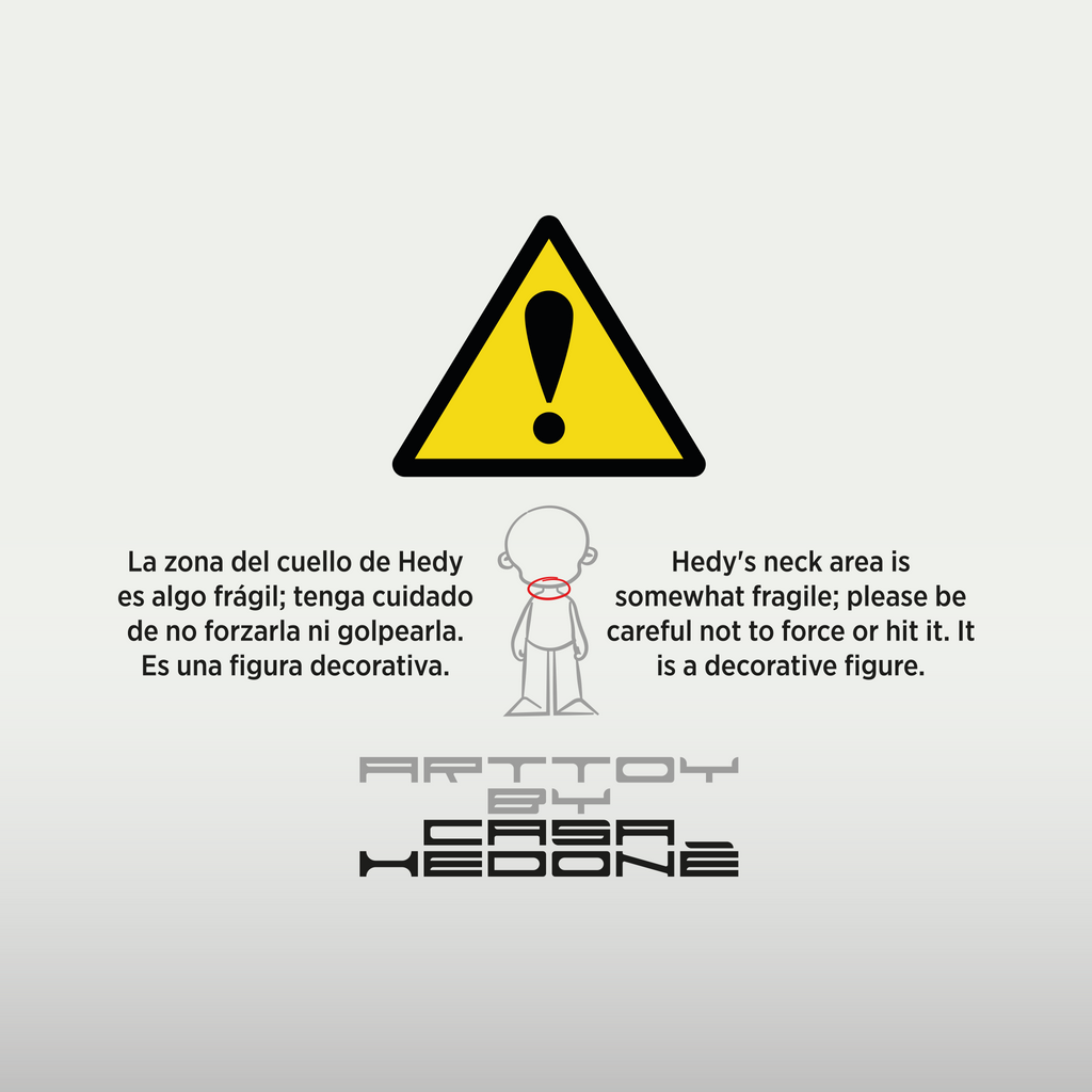 Hedy - Evil  (10,5cm)