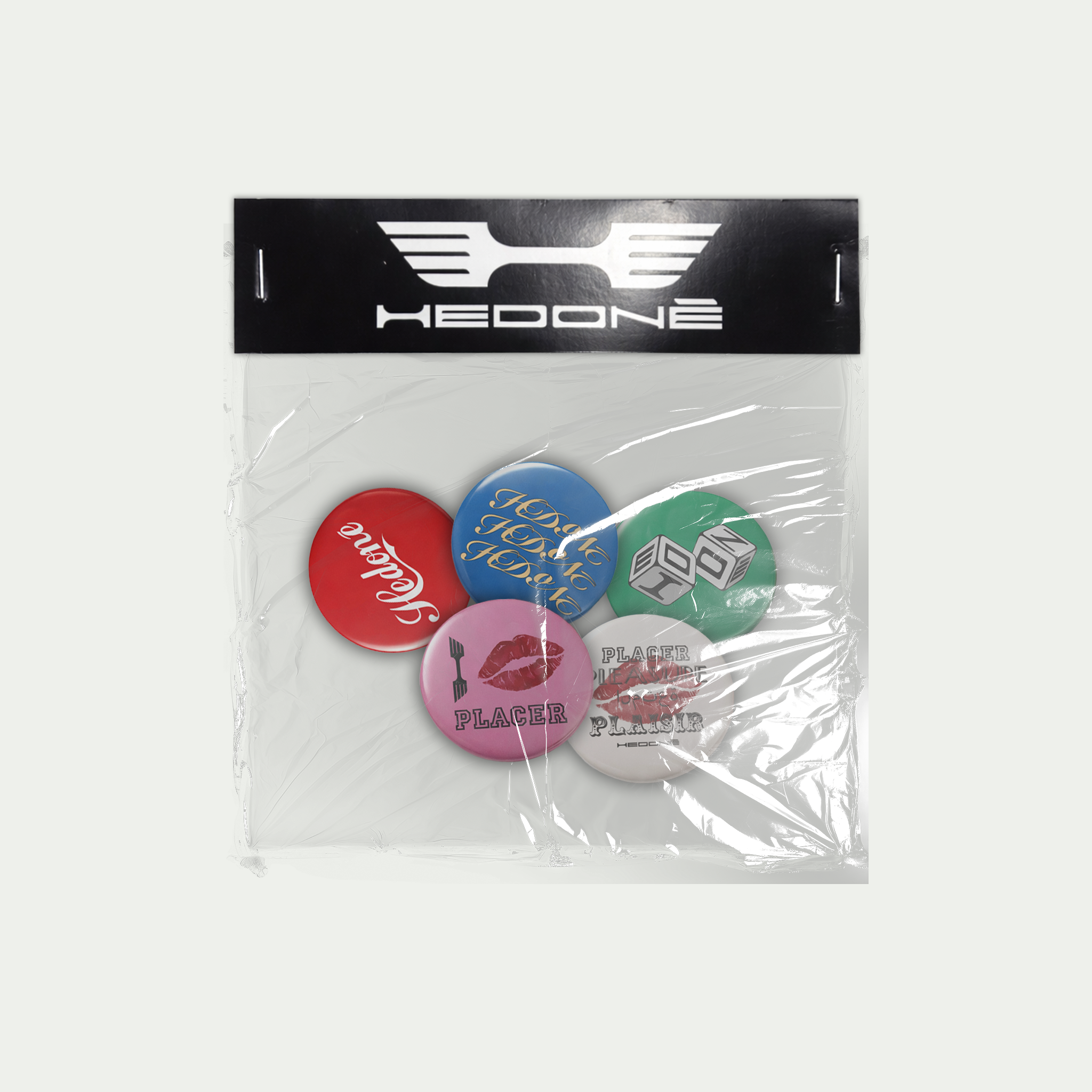 Pin badges set (5uds)