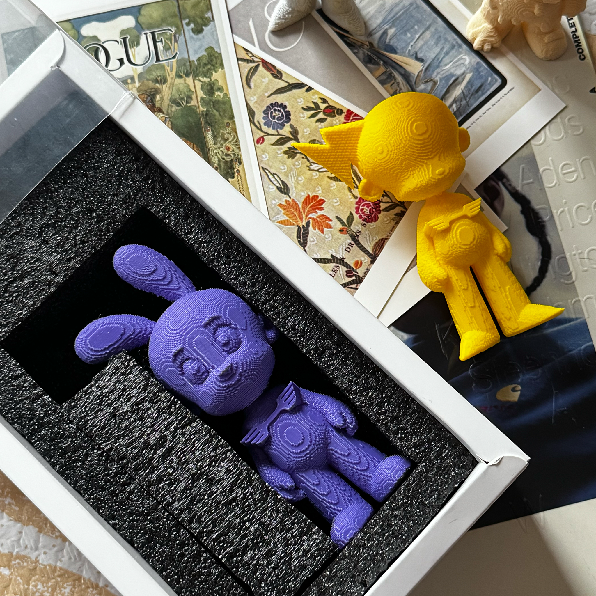 Hedy - Purple Rabbit  (13cm)